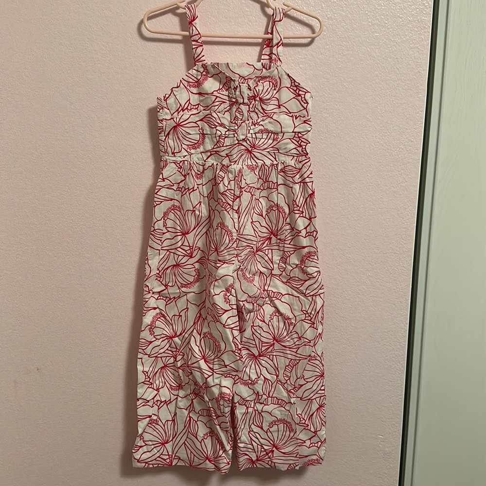 Janie and Jack little girl jumpsuit 5